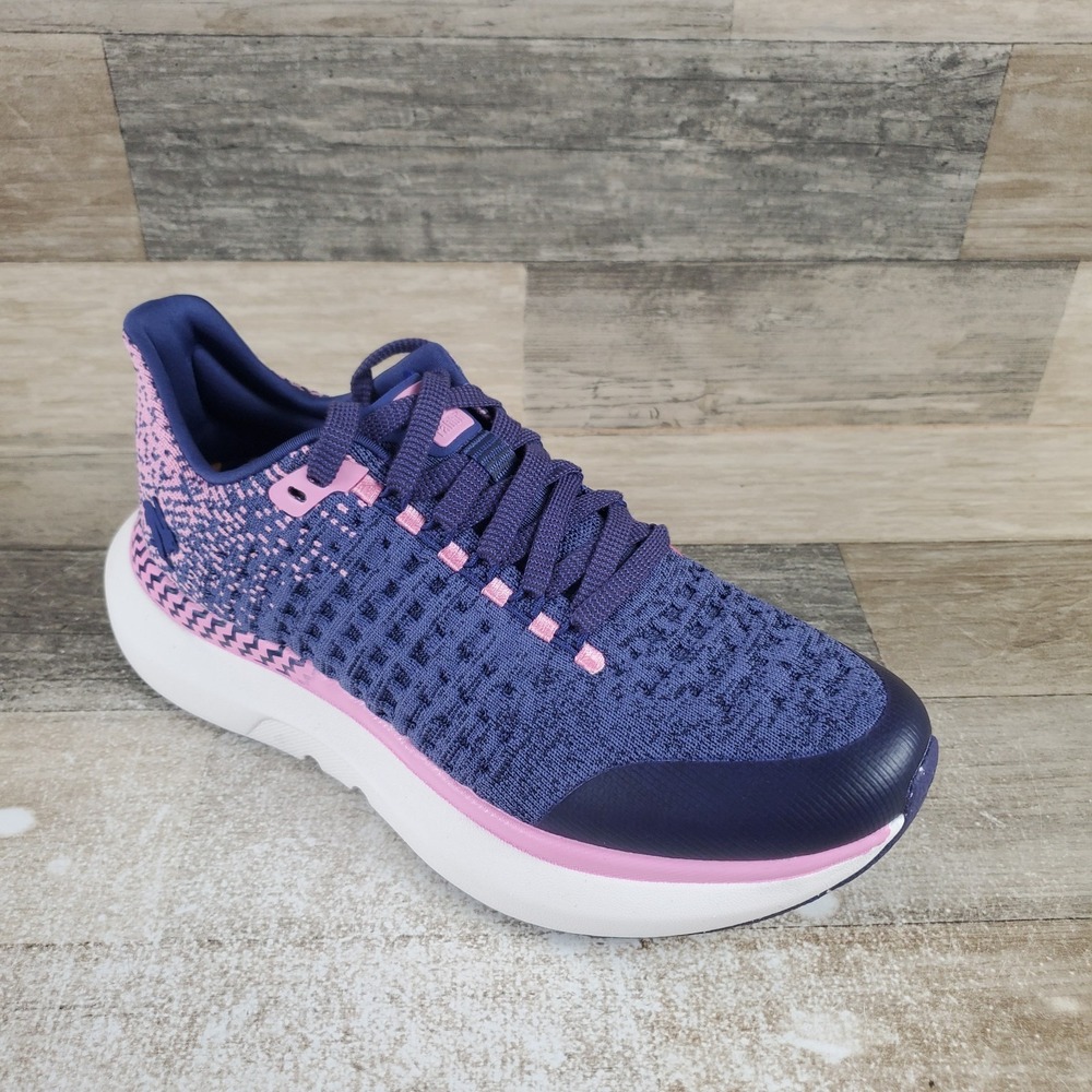 Rabbit Dream Chaser Womens Shoes Sz 8 Running Blue White Lace Up Low Top Sneaker